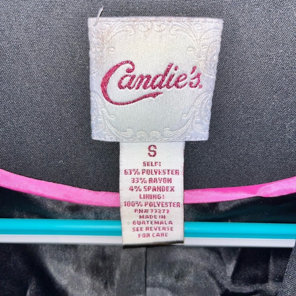 Black Blazer Jacket - Picture 3 of 5